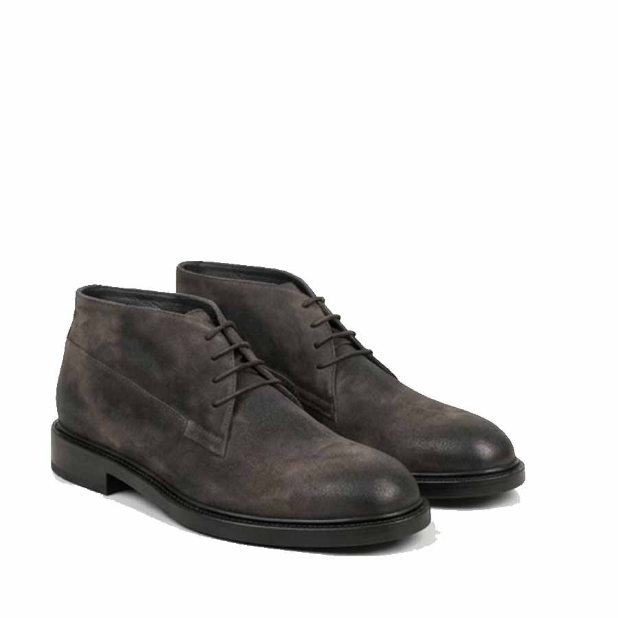 PANTANETTI men's midi in ebony suede shaded