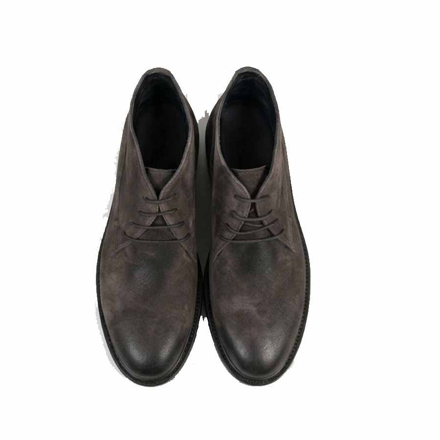PANTANETTI men's midi in ebony suede shaded