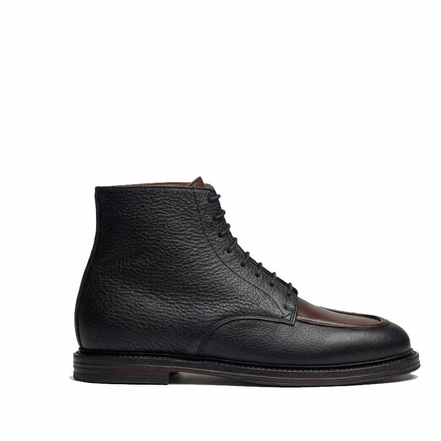 pantanetti-stivaletti-uomo-bicolore-in-pelle-martellata-nera-e-cuoio