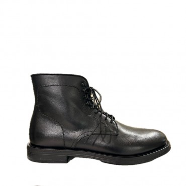 PANTANETTI Men's boot with black leather laces