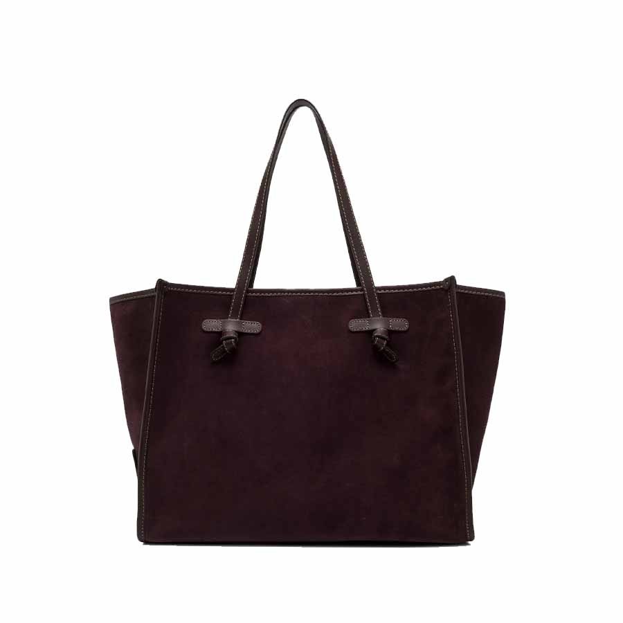 Gianni Chiarini MARCELLA Borsa a spalla media in camoscio