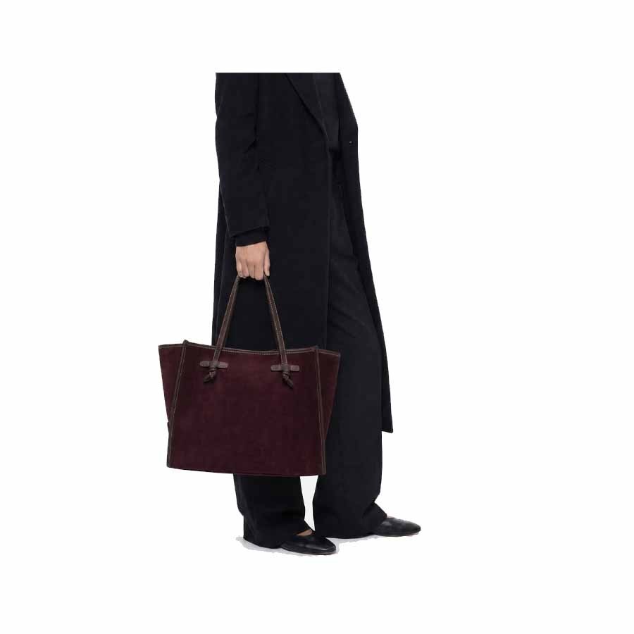 copy of copy of Gianni Chiarini MARCELLA Medium shoulder bag in suede