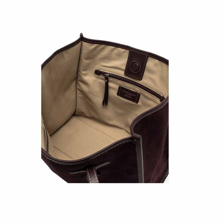 copy of copy of Gianni Chiarini MARCELLA Medium shoulder bag in suede