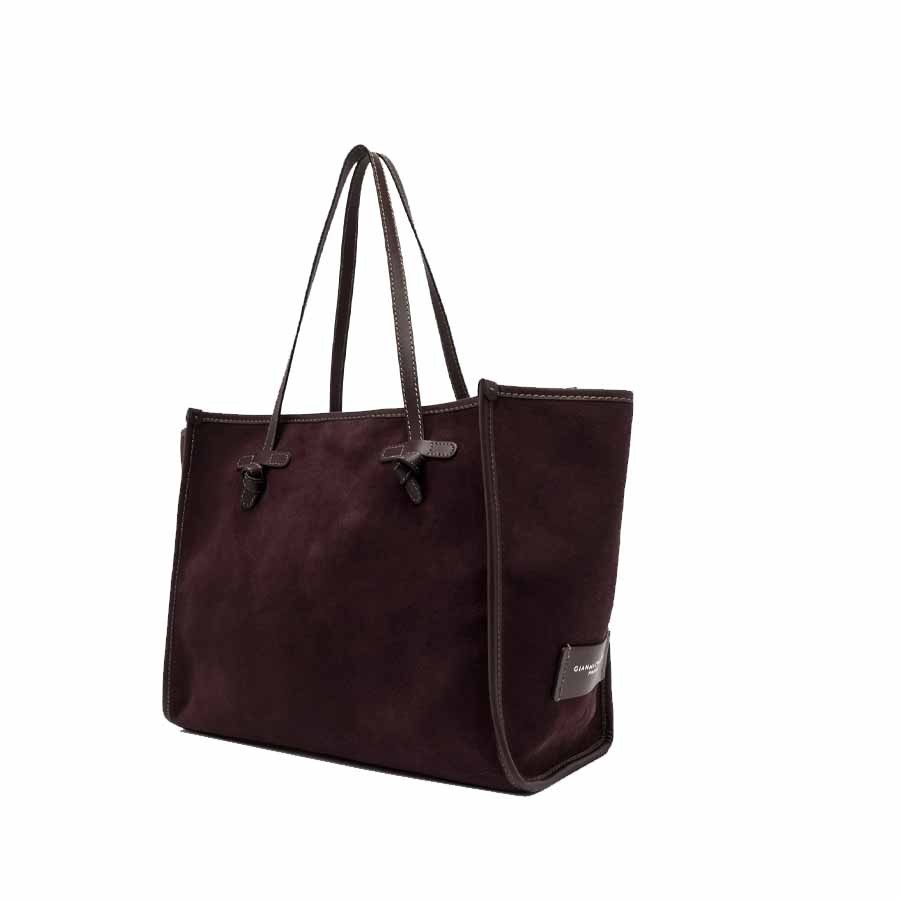 copy of copy of Gianni Chiarini MARCELLA Medium shoulder bag in suede