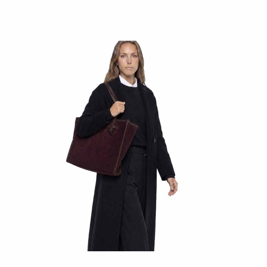 copy of copy of Gianni Chiarini MARCELLA Medium shoulder bag in suede