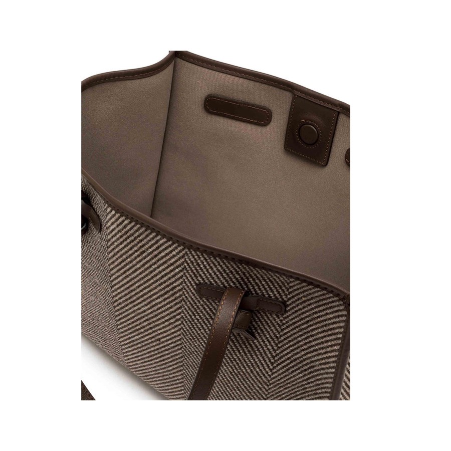 Gianni Chiarini MARCELLA Mid shoulder bag in  spike fabric