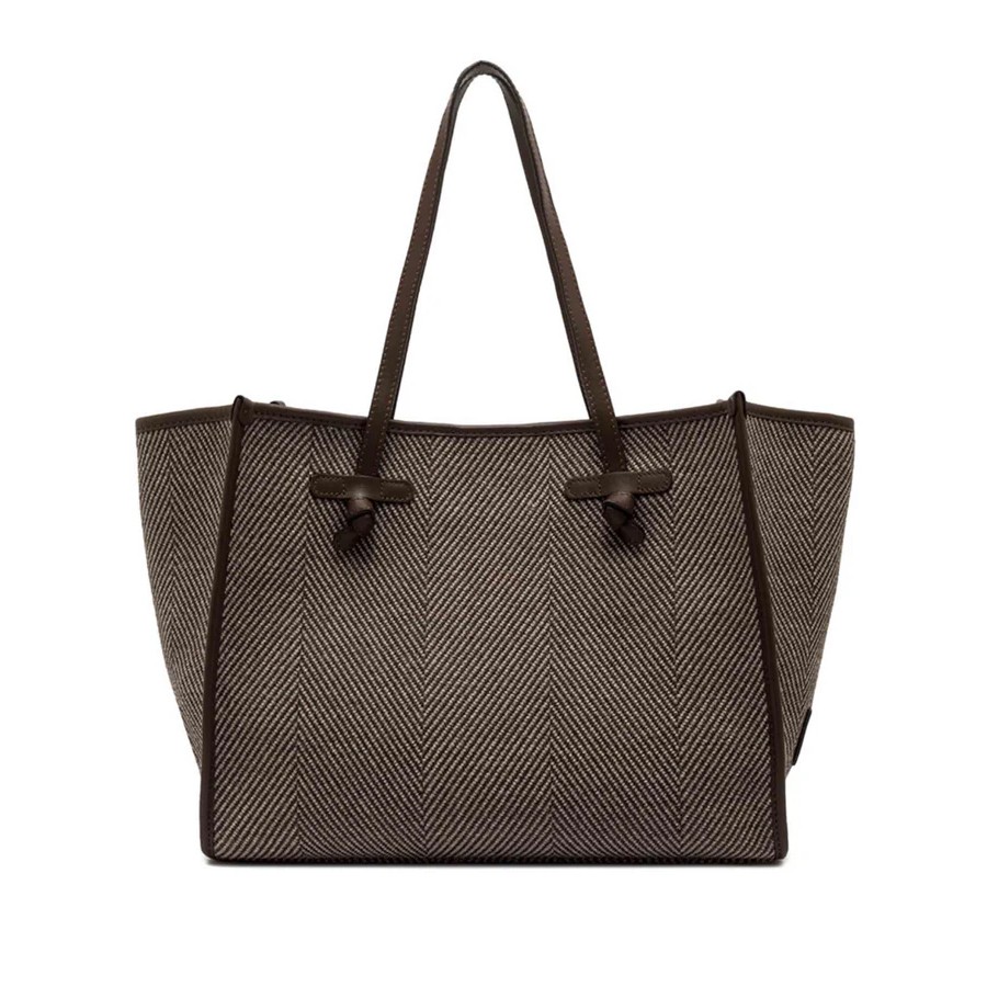 Gianni Chiarini MARCELLA Borsa a spalla media in tessuto spiga