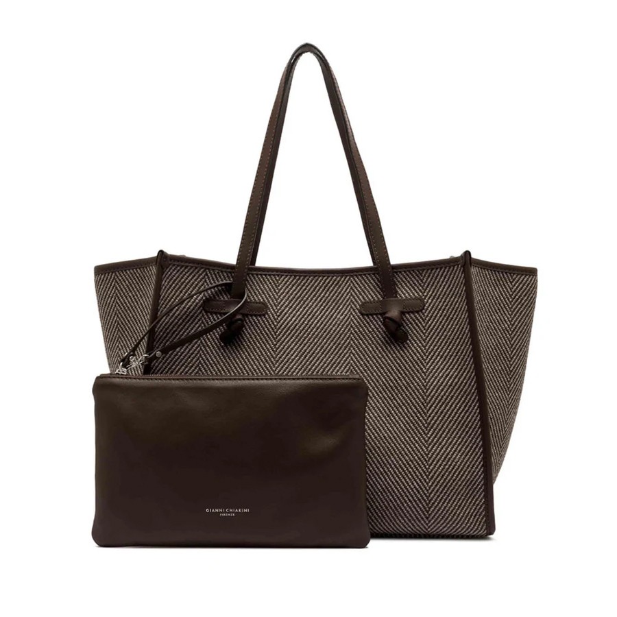 Gianni Chiarini MARCELLA Mid shoulder bag in  spike fabric