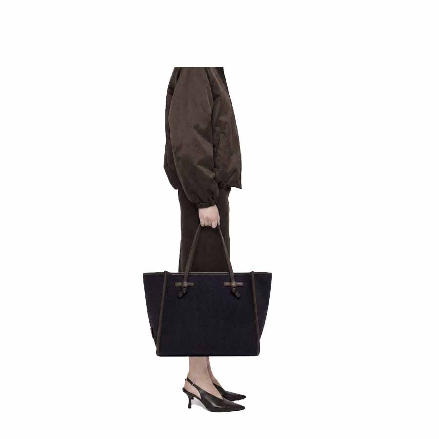 Gianni Chiarini MARCELLA Mid shoulder bag in  spike fabric