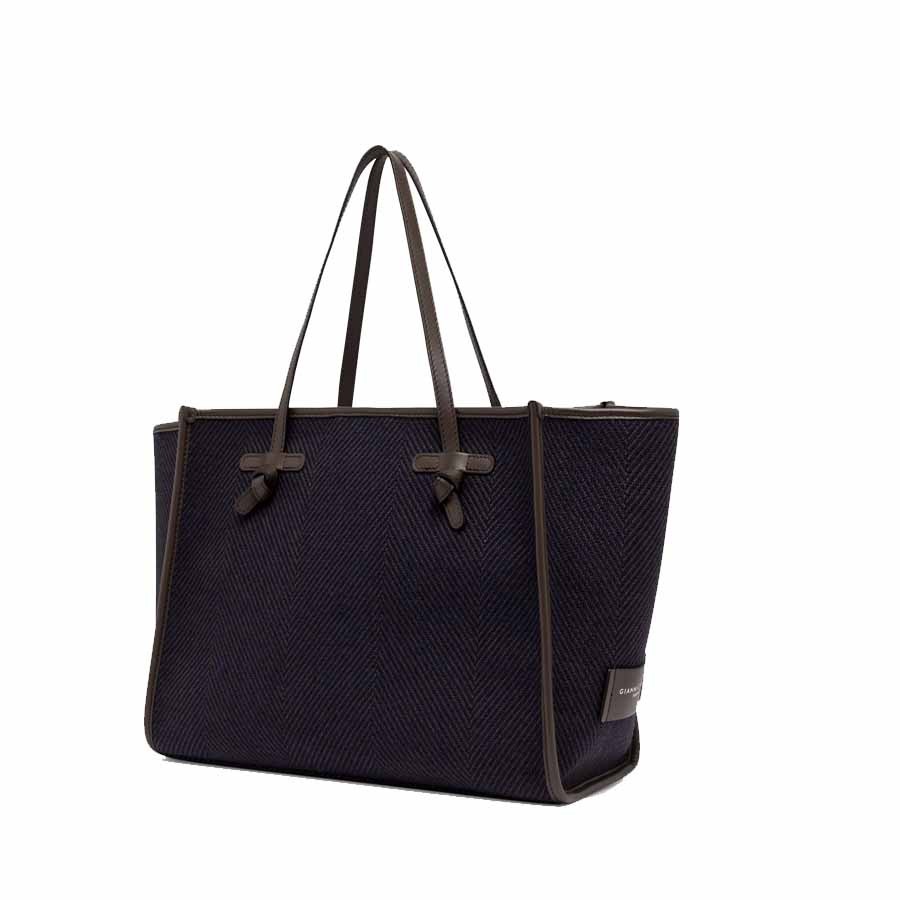 Gianni Chiarini MARCELLA Mid shoulder bag in  spike fabric