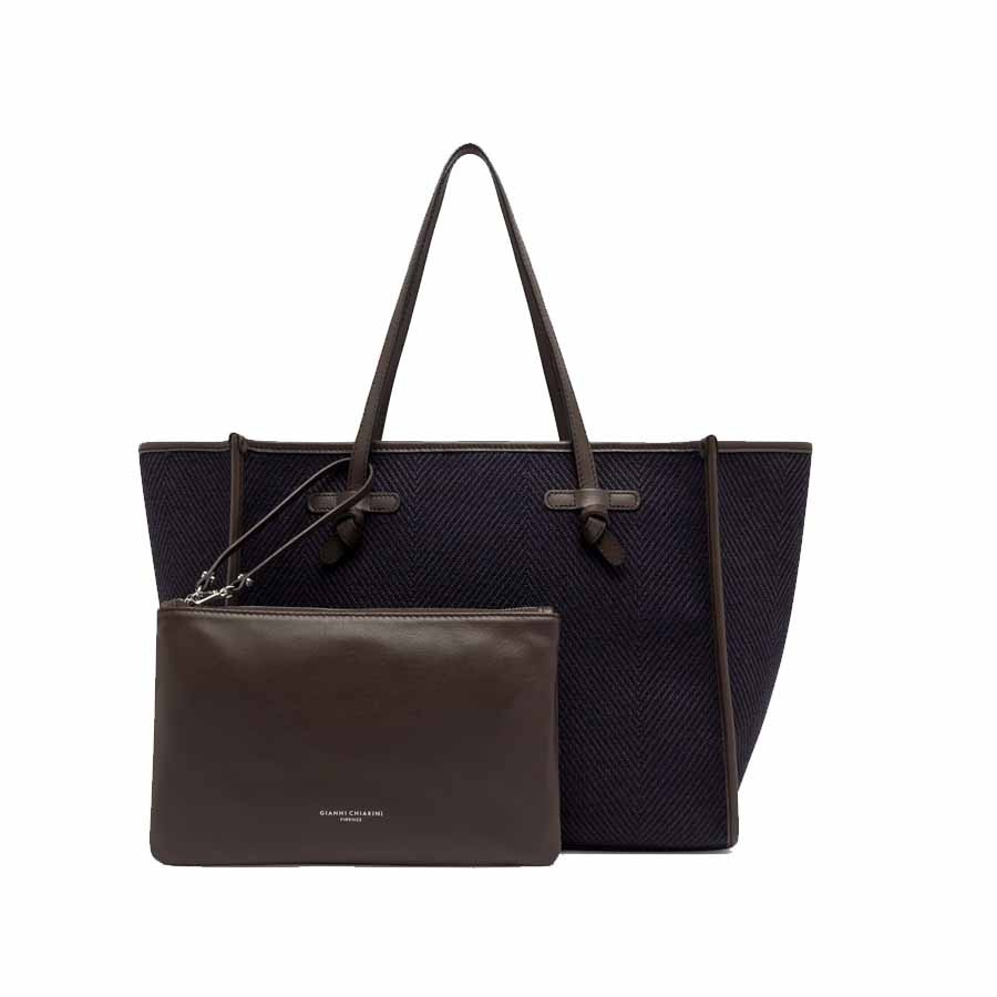 Gianni Chiarini MARCELLA Mid shoulder bag in  spike fabric