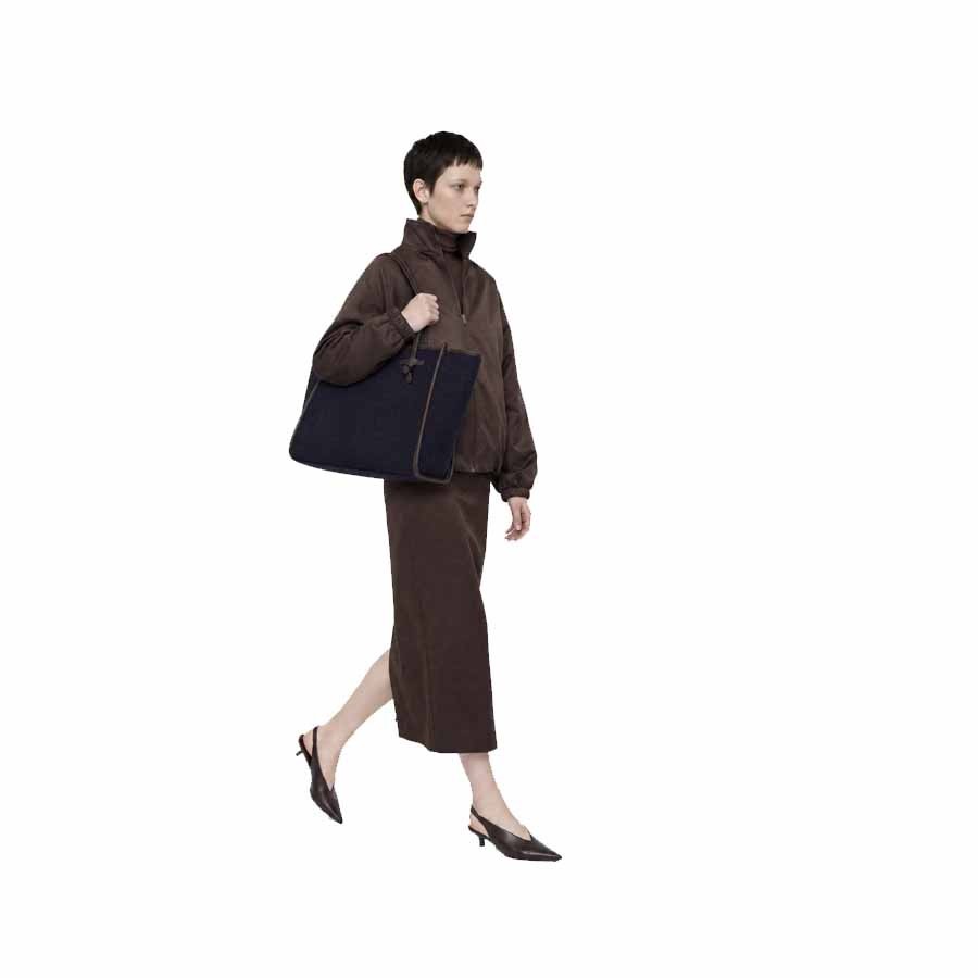 Gianni Chiarini MARCELLA Mid shoulder bag in  spike fabric