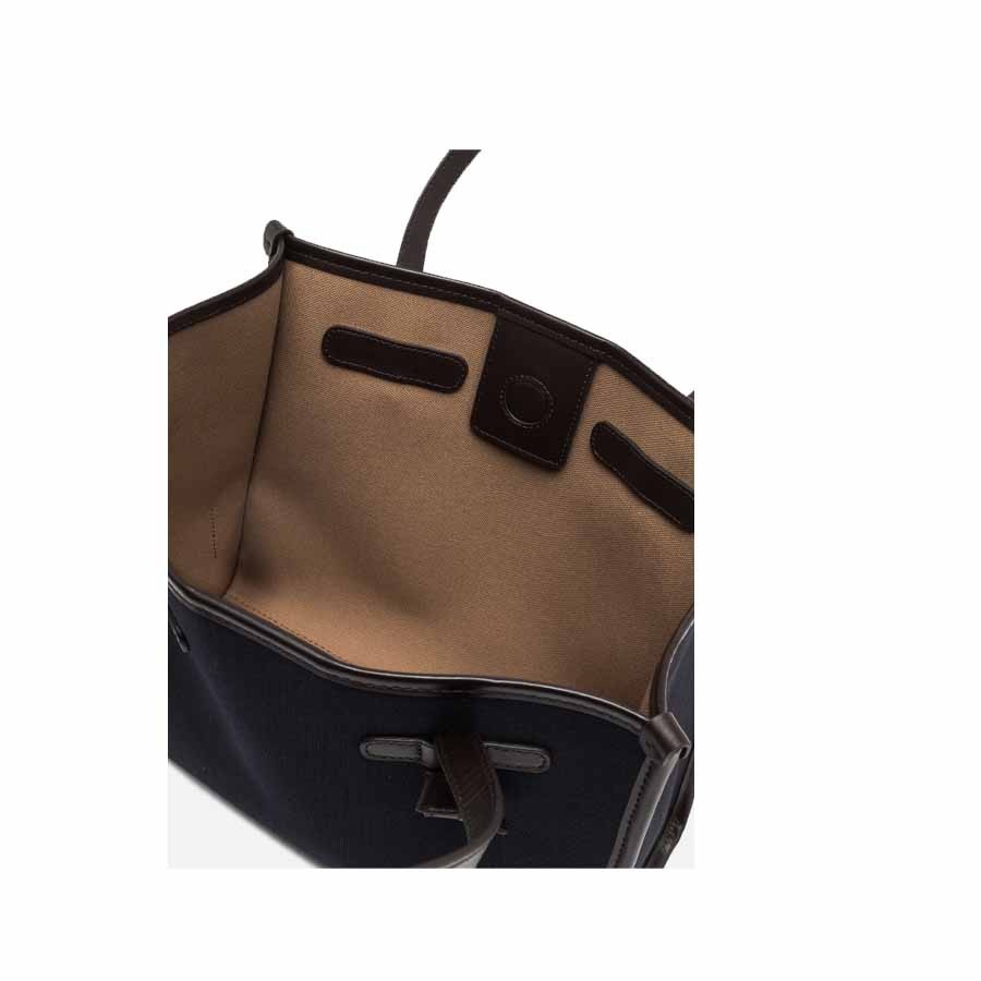 Gianni Chiarini MARCELLA shoulder bag in night fabric-emp-espresso