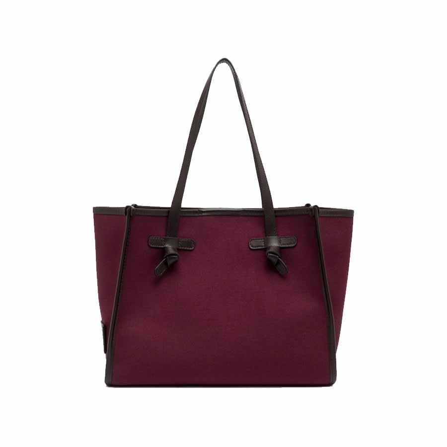 Gianni chiarini MARCELLA shoulder bag in oxbllod-hemp-espresso fabric