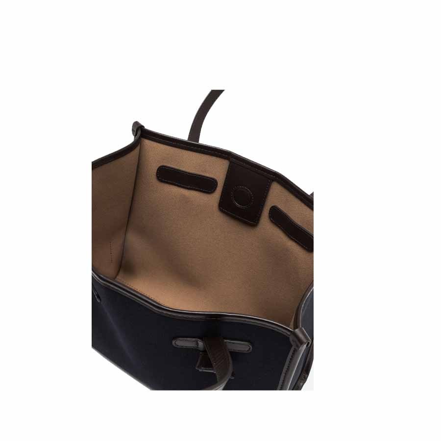 Gianni chiarini MARCELLA medium shoulder bag in blush-panna-clay fabric
