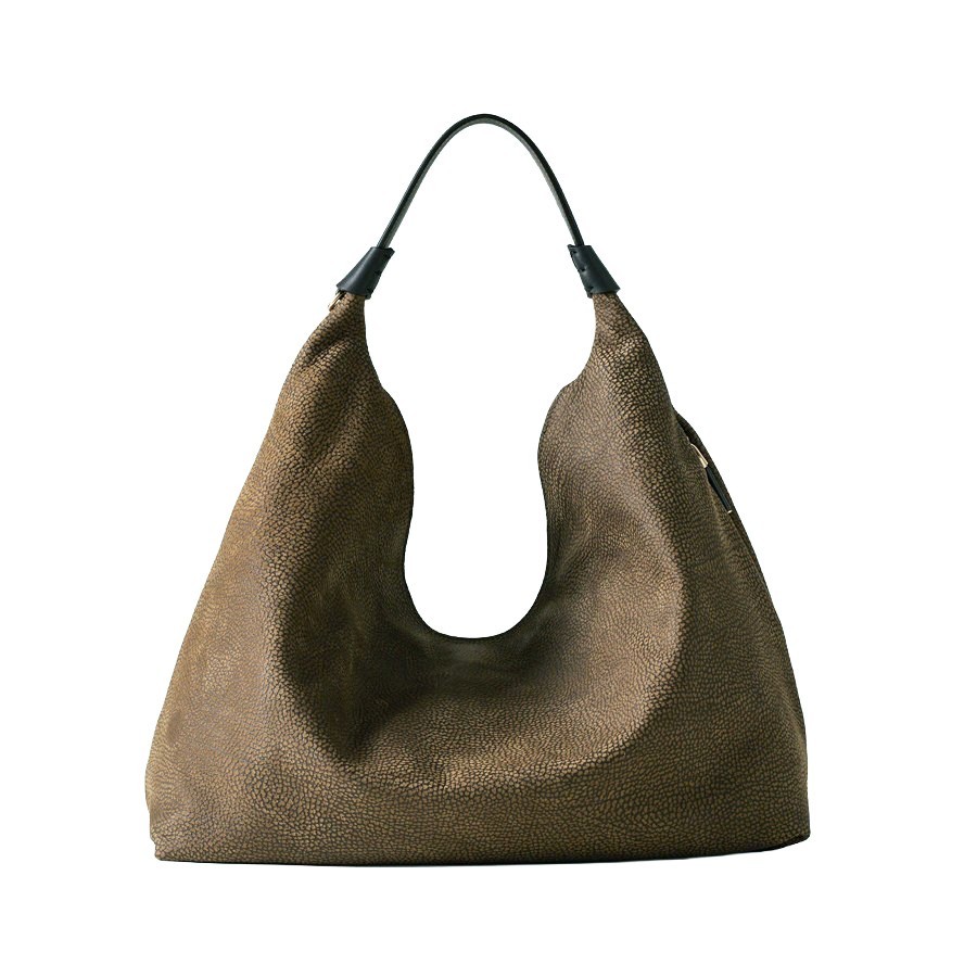 borbonese-borsa-hobo-medium-plie-pelle-vitello-castoro-ebano