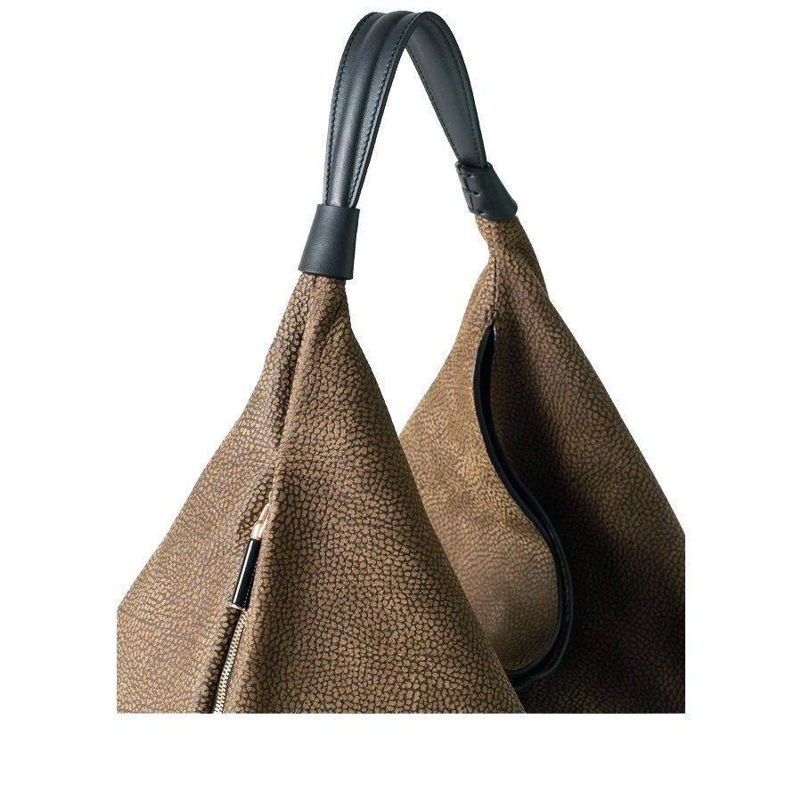 borbonese-borsa-hobo-medium-plie-pelle-vitello-castoro-ebano