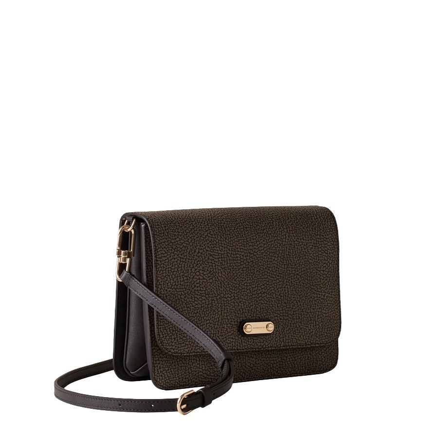 borbonese-small-urban-crossbody-bag-in-coated-canvas-with-charcoal-colored-leather-trim